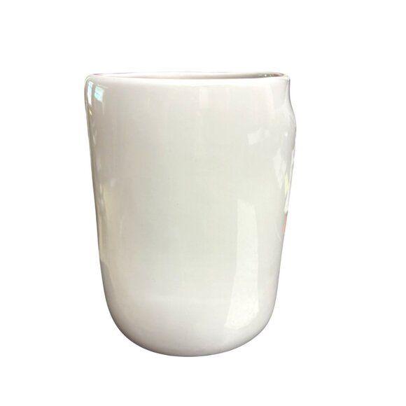 Rae Dunn PAPA BEAR Ceramic Coffee Mug #202 Magenta Artisan Collection 24 oz #t - Picture 2 of 9